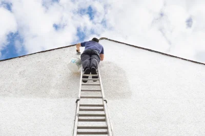 Peinture extérieure à Perrier — façades et ravalement